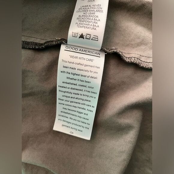 Good American Military Leopard Print Jacket - Picture 5 of 6